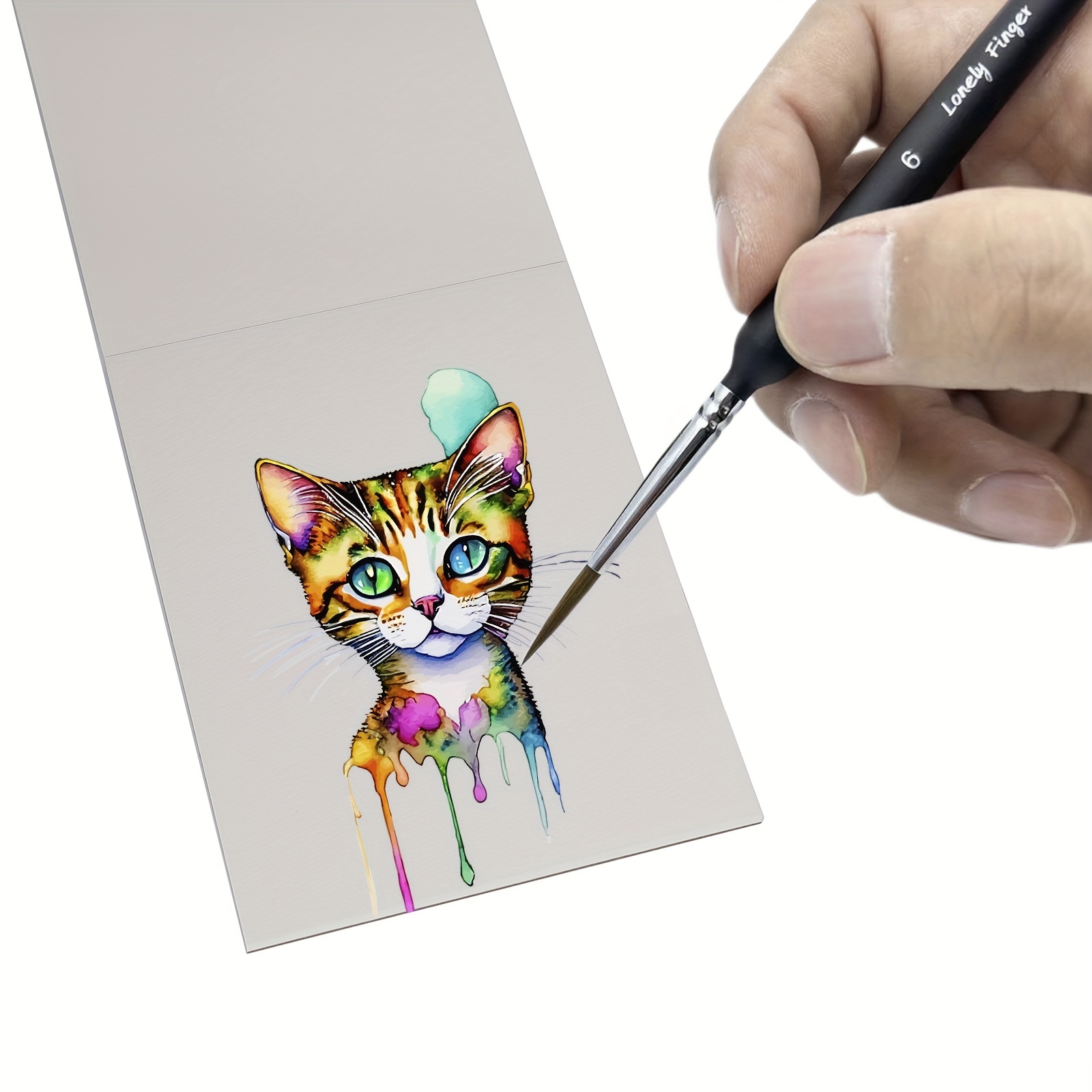 A3/A4/A5 Watercolor Paper Pad, 20 Sheets, 300gsm