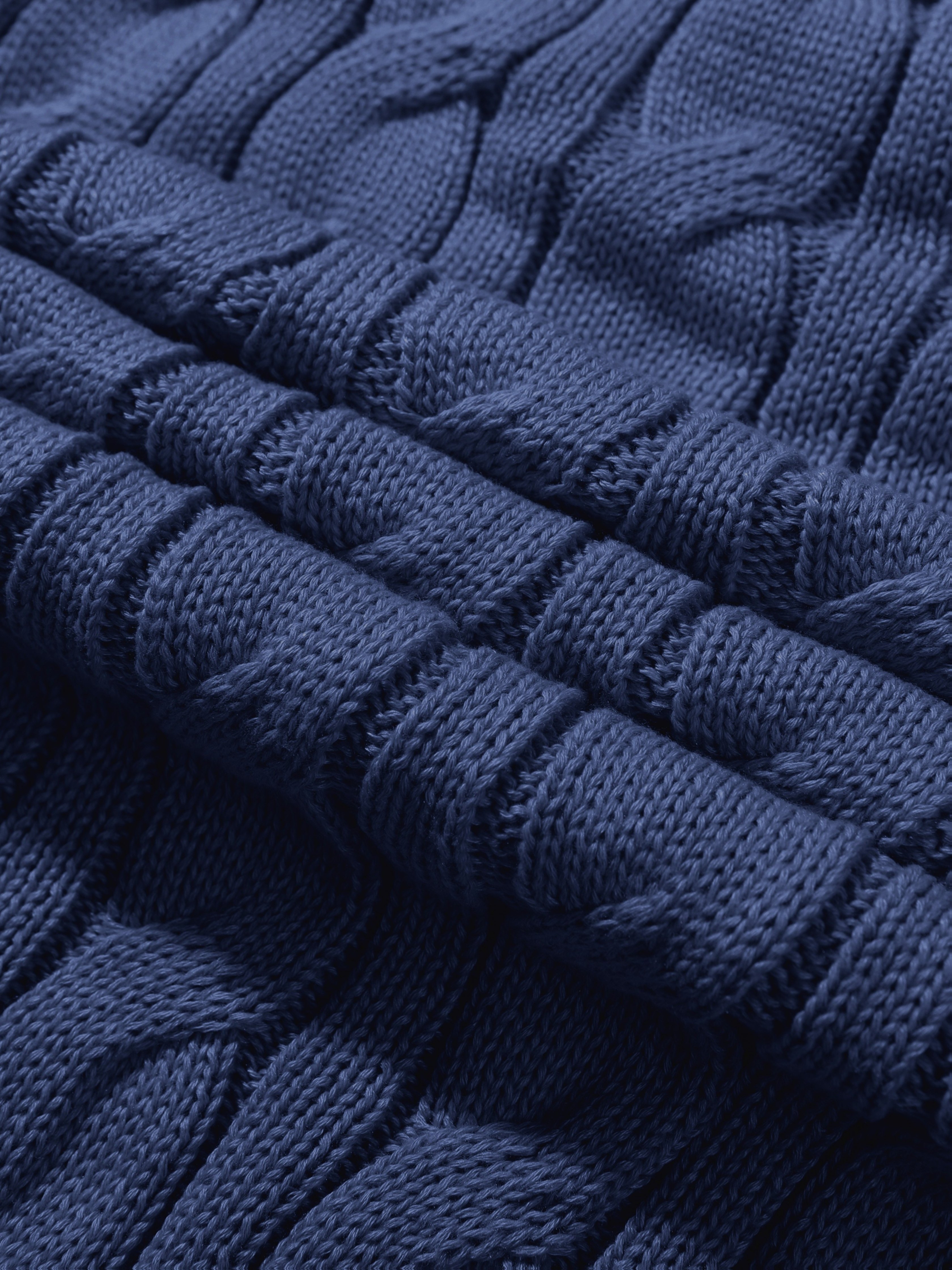 mens mature business sweater new autumn winter turn collar ribbed knitwear fashionable solid color pullover suitable for outerwear and layering Product details 10
