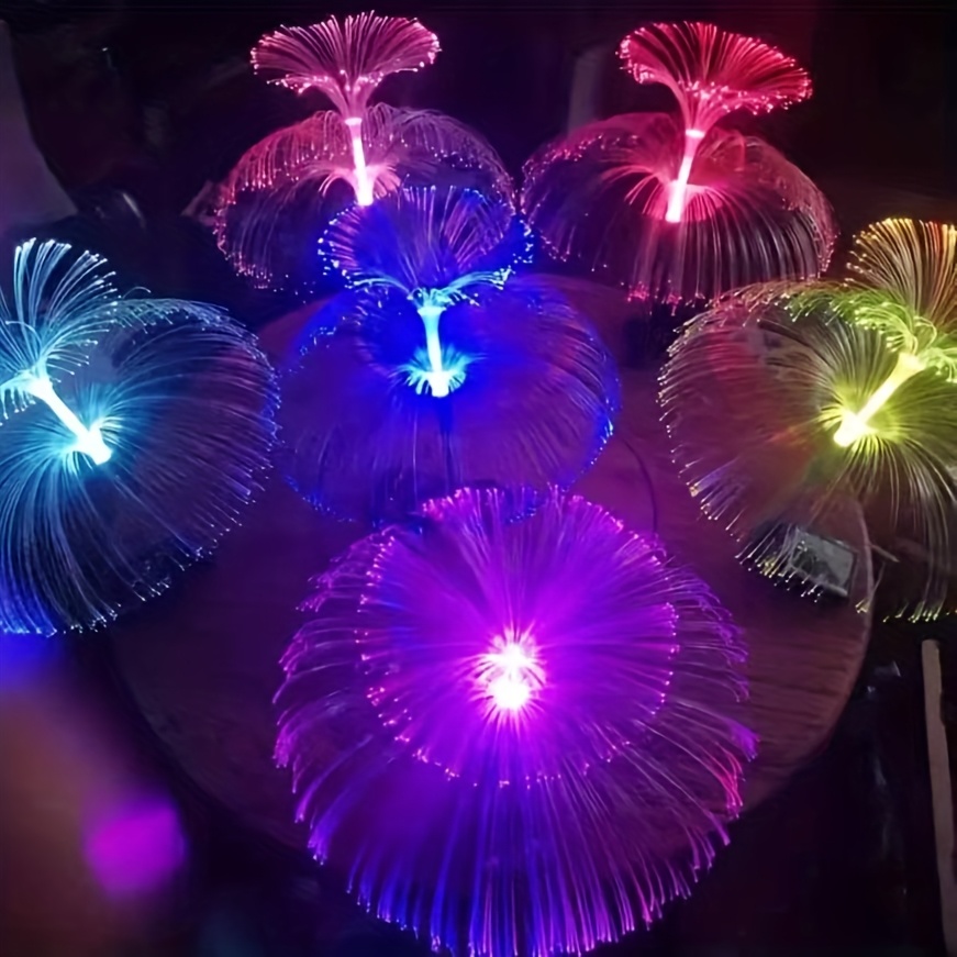 3pcs set of jellyfish lights led solar garden lights single double layered multi color lawn yard camping picnic ball wedding birthday christmas thanksgiving halloween party decoration gifts tents suitable for outdoor us Product details 5