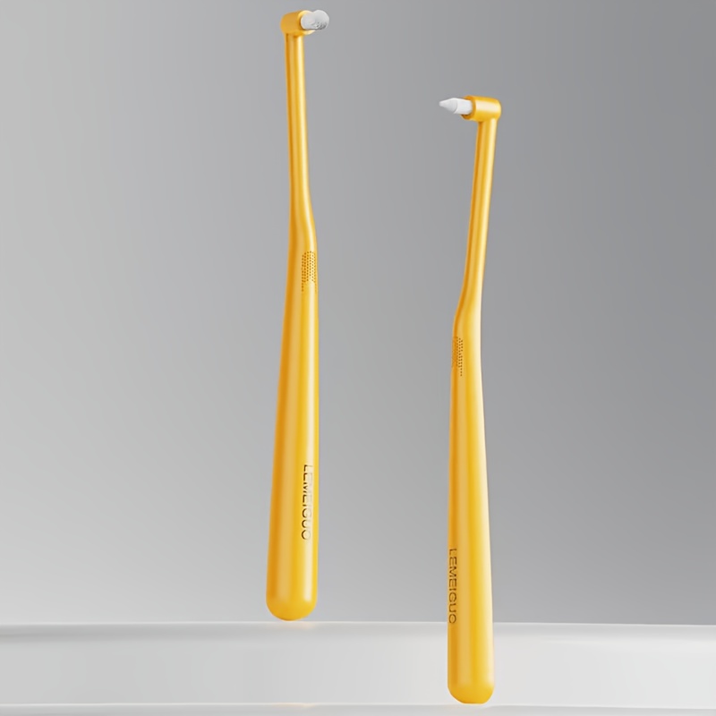 Orthodontic Toothbrush with Small Brush Head, 2pcs