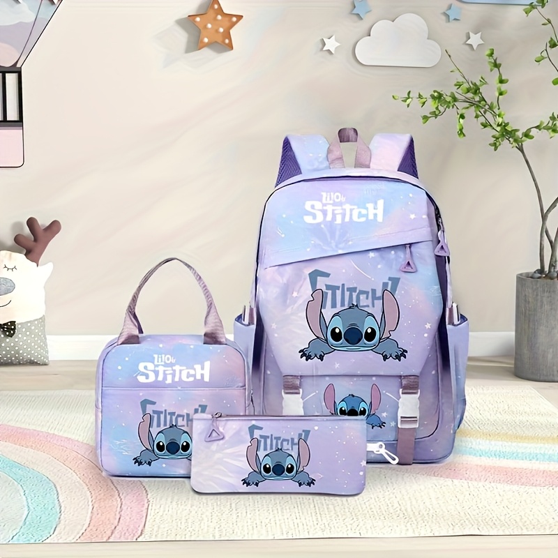 set de almacenamiento  : combo de 3 piezas que   una mochila, un bolso de   y una bolsa de almacenamiento. cierre de cremallera, compartimento para tableta, bolsa     y espaciosa. ideal para fans de anime y viajes, regalo   para vacaciones Detalles del producto 1