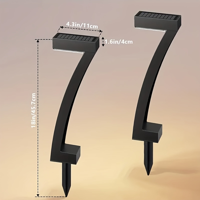 Bright Solar Lights, Beautiful And Practical, Can Be Placed on Landscape Roads, Courtyards, Sidewalks, And Alleys. 12 Hour Long Endurance Solar Courtyard Lighting with Automatic On/Off Function