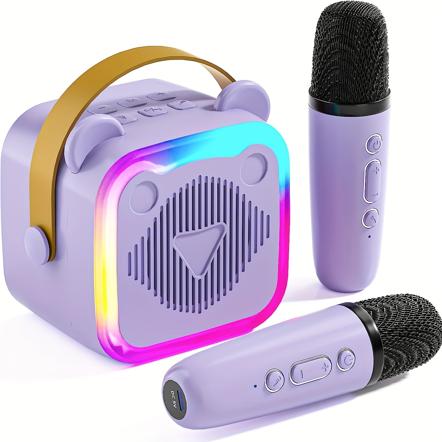 Mini Cat Ear draagbare karaokemachine