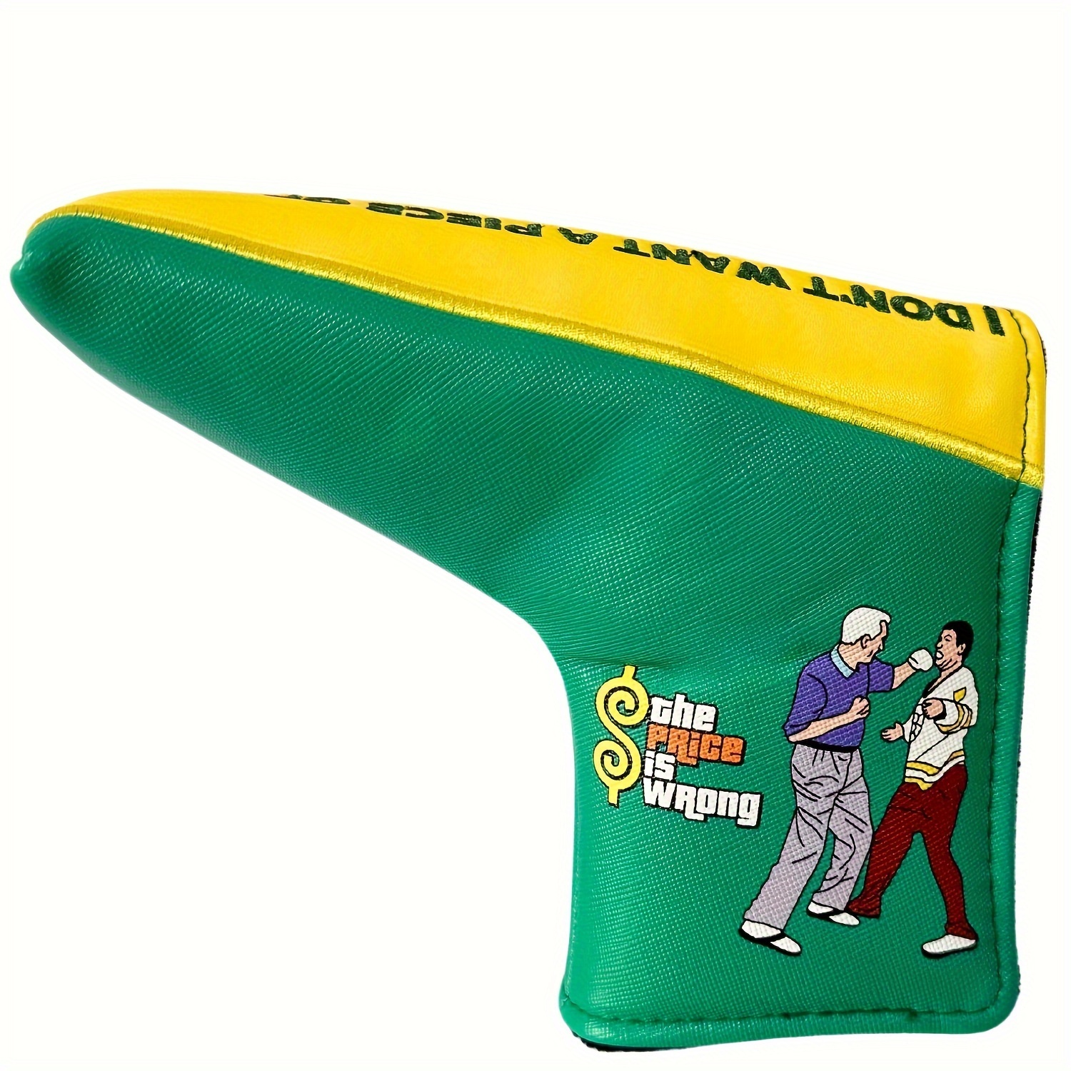 

1pc Funny Golf Putter Cover, Golf Club Protective Headcover, Blade Putter Cover, Funny Golf Accessories For Men & Women, Great Birthday Gift/father's Day Gift