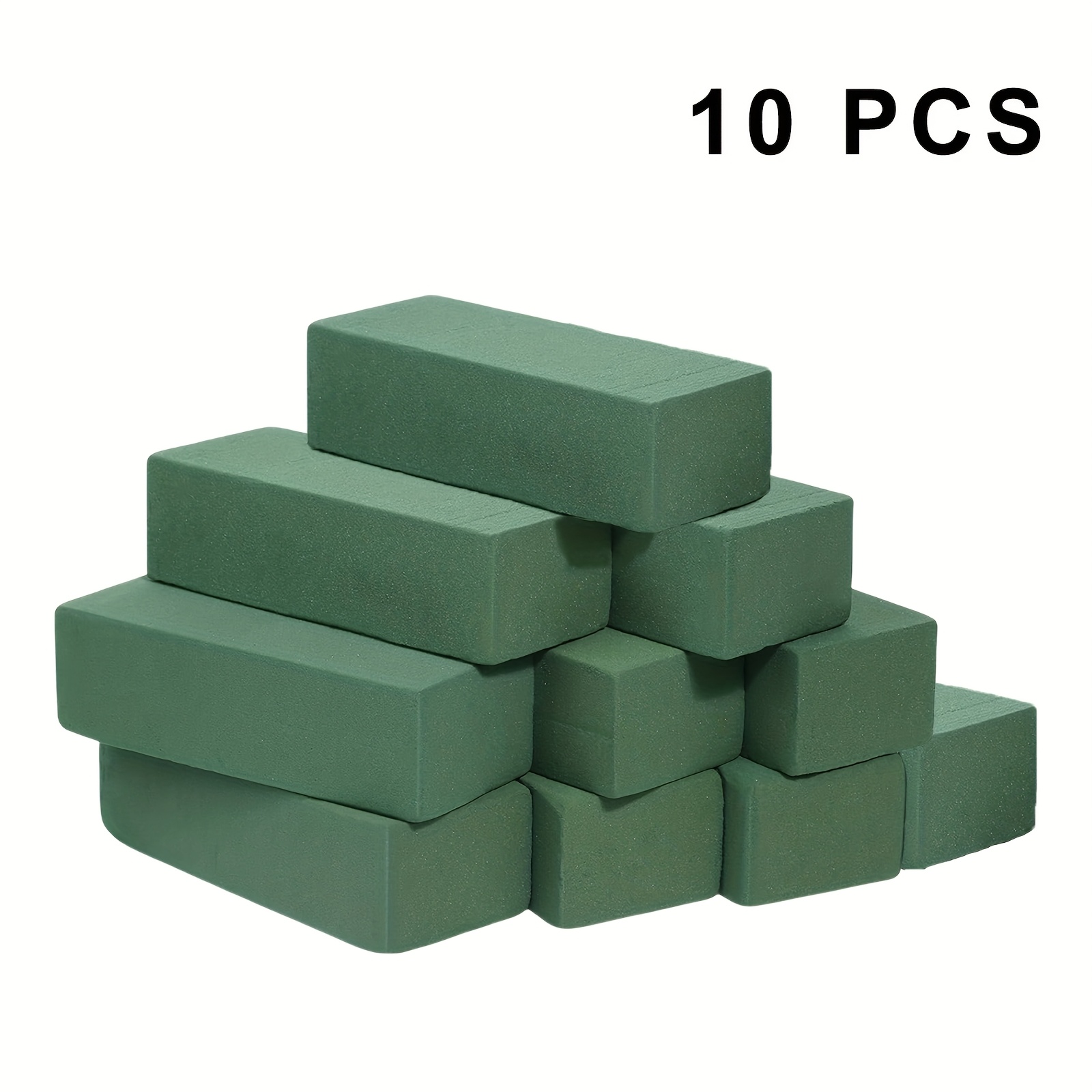 6/10 blocchi di     rettangolari  ,   per composizioni  , strumento   per fiori   a  ,   per fiorai, compleanni, lauree, matrimoni, feste, composizioni   fai da te