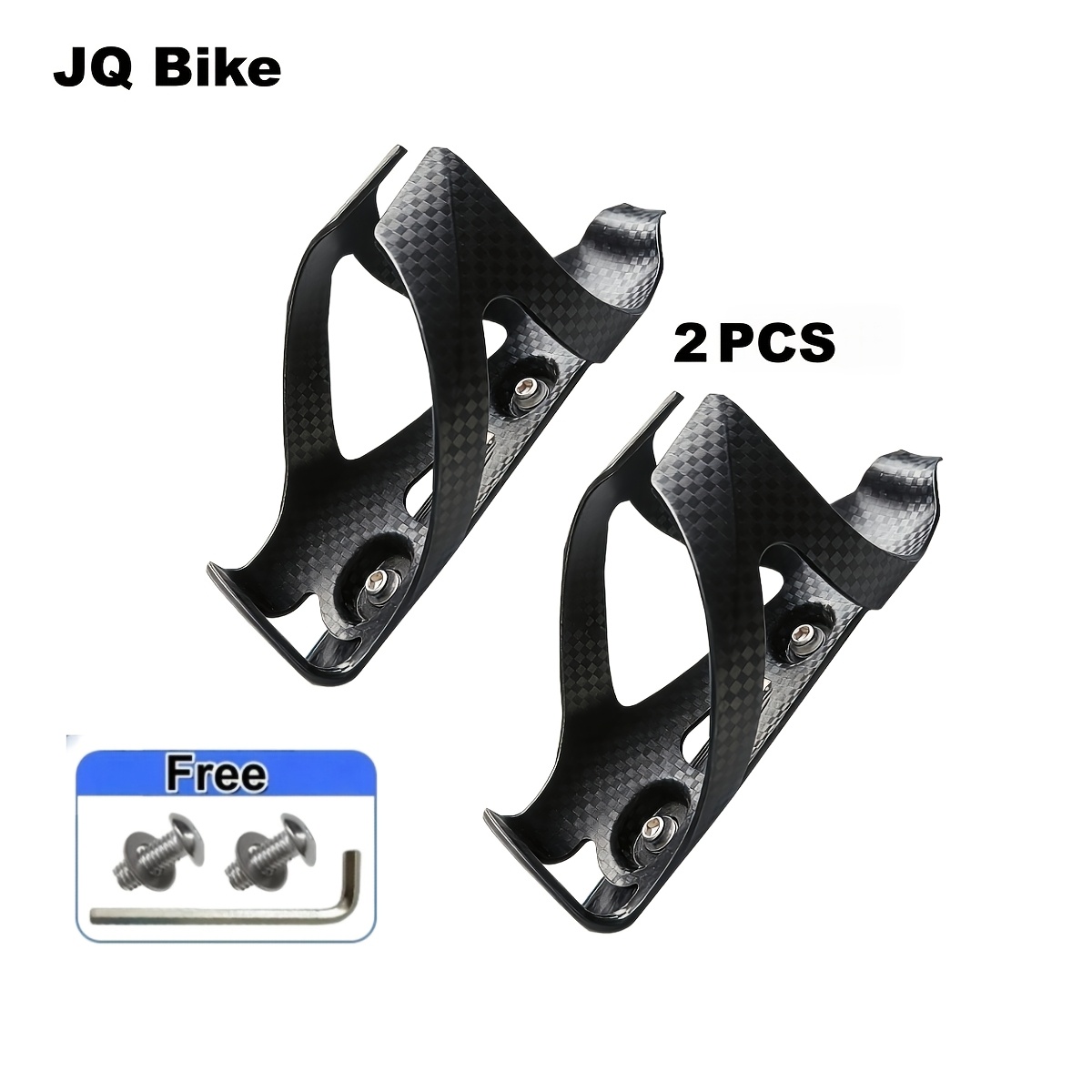 TEMU Bike Water Bottle Cage, Universal Bike Water Drink Holder, Durable Water Bottle Holder For Bicycle, Cycling Bottle Cages For Mtb, Road Bike,