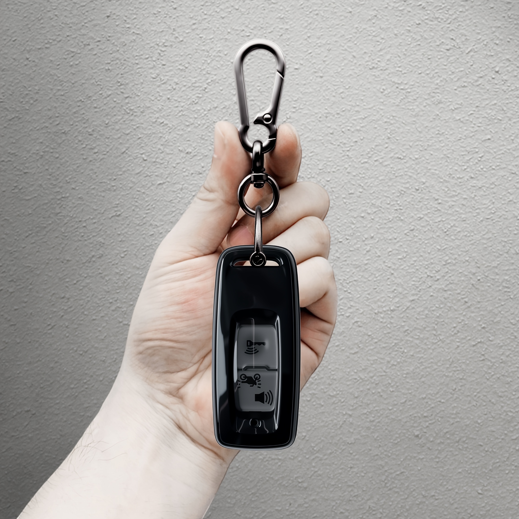 TEMU Tpu Case For Car Remote Key Fob Designed For Motorcycles , , Forza350, And For Nx With 2 Buttons. Complete Key Protection And A Great Gift For