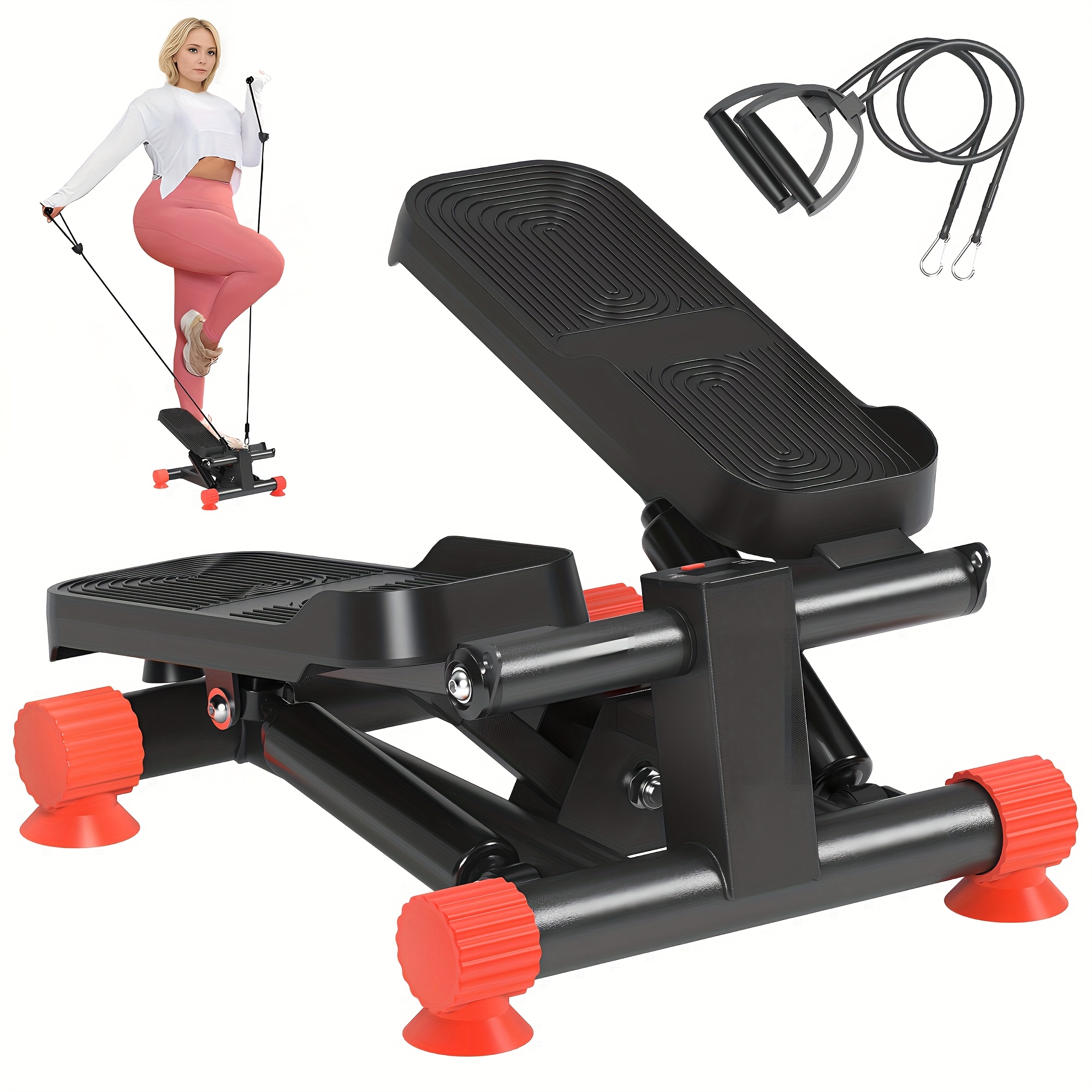 Garage Gym Stepper Reviews Mini Stepper Exercise Machine With