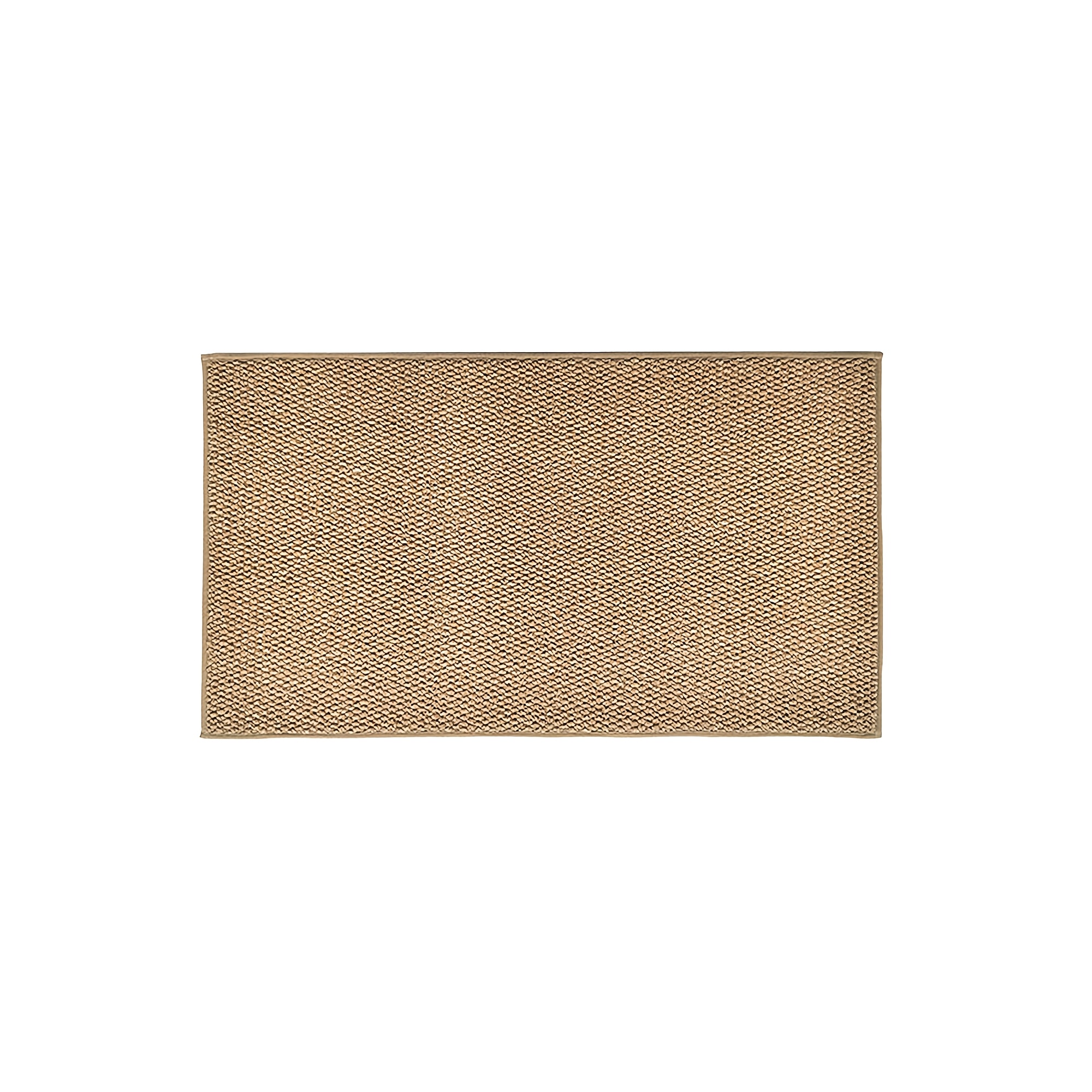 TEMU Faux Sisal Cat Scratching Mat, Indoor Cat Scratching Pad, Durable Scratch-resistant Rug For Furniture Protection, Floor Cover And Cat Play Area,