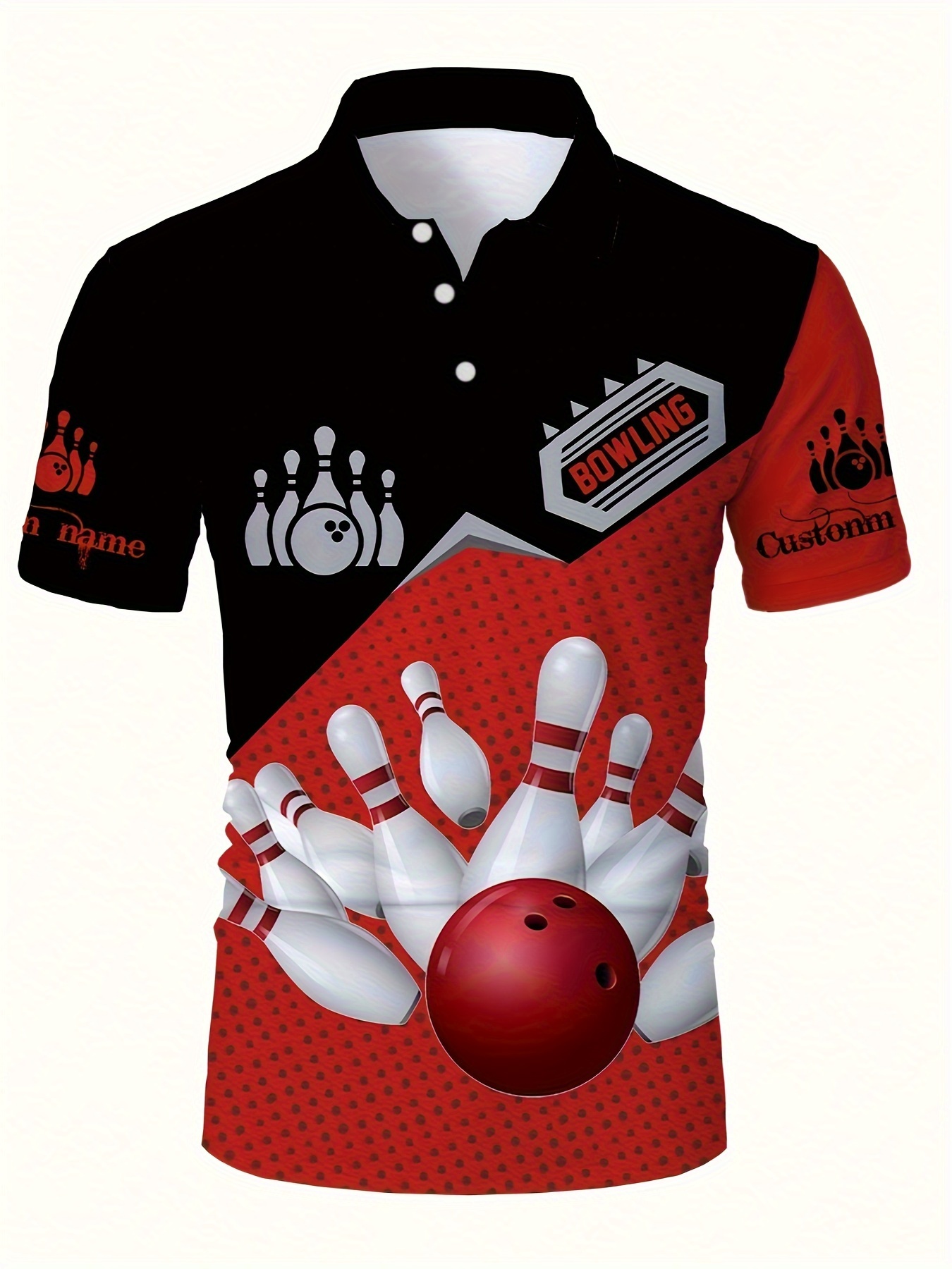 camiseta casual estampada en 3d hombre 2024 100 % - Temu Dominican Republic, image size:800x1067