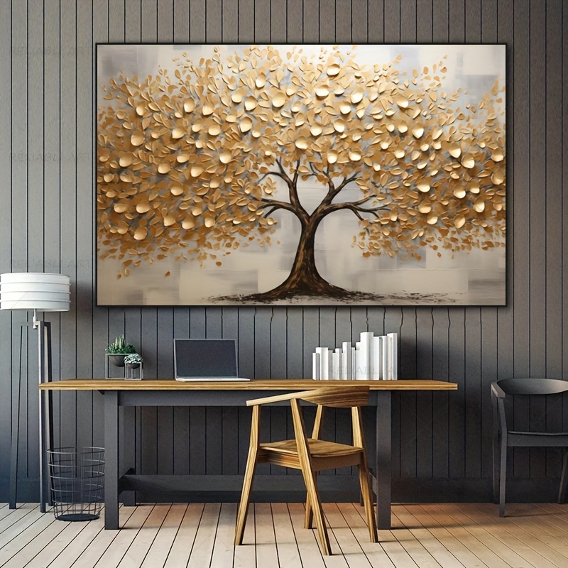 

Modern Abstract Canvas Art Print, 31.5x47.24in - Wall Decor For Living Room & Bedroom