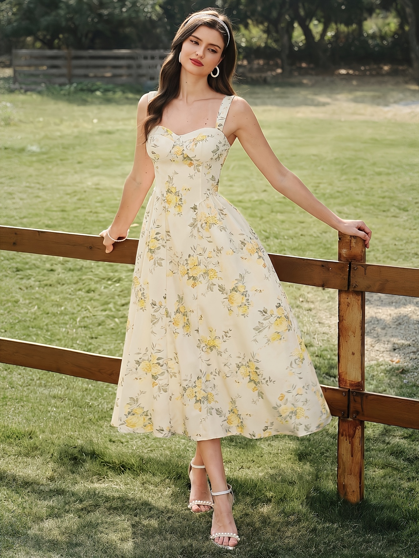 light yellow graduation dress elegant womens division:ready-to-wear