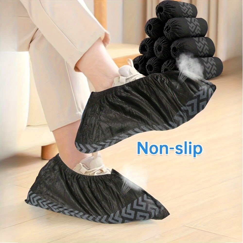 Non Woven Shoe Disposable Booties Shoe Covers Cover For Shoes In