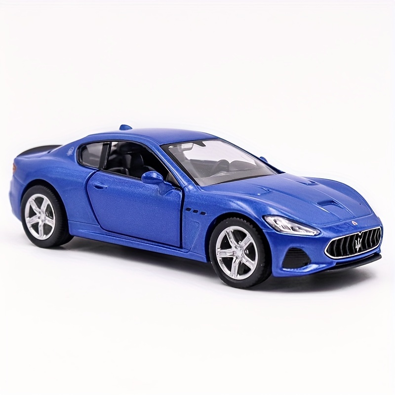 

1:36 Alloy Maserati Supercar Model Simulation Car Ornament For Boys Back Force Toy Car