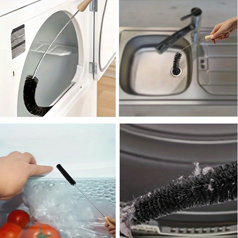 How To Brush To Clean Dryer Lint Trap 2pcs, Dryer Lint Vent Trap