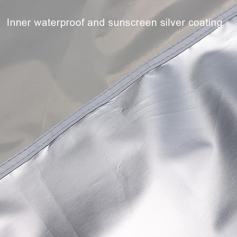 Versatile Shelter Waterproof Uv Protected Large Canopy Tent Perfect For Camping Beach And Outdoor Leisure Durable Nylon Fabric With Alloy Frame Fits 6 People Camping Tent Shop The Latest Trends Temu details 3