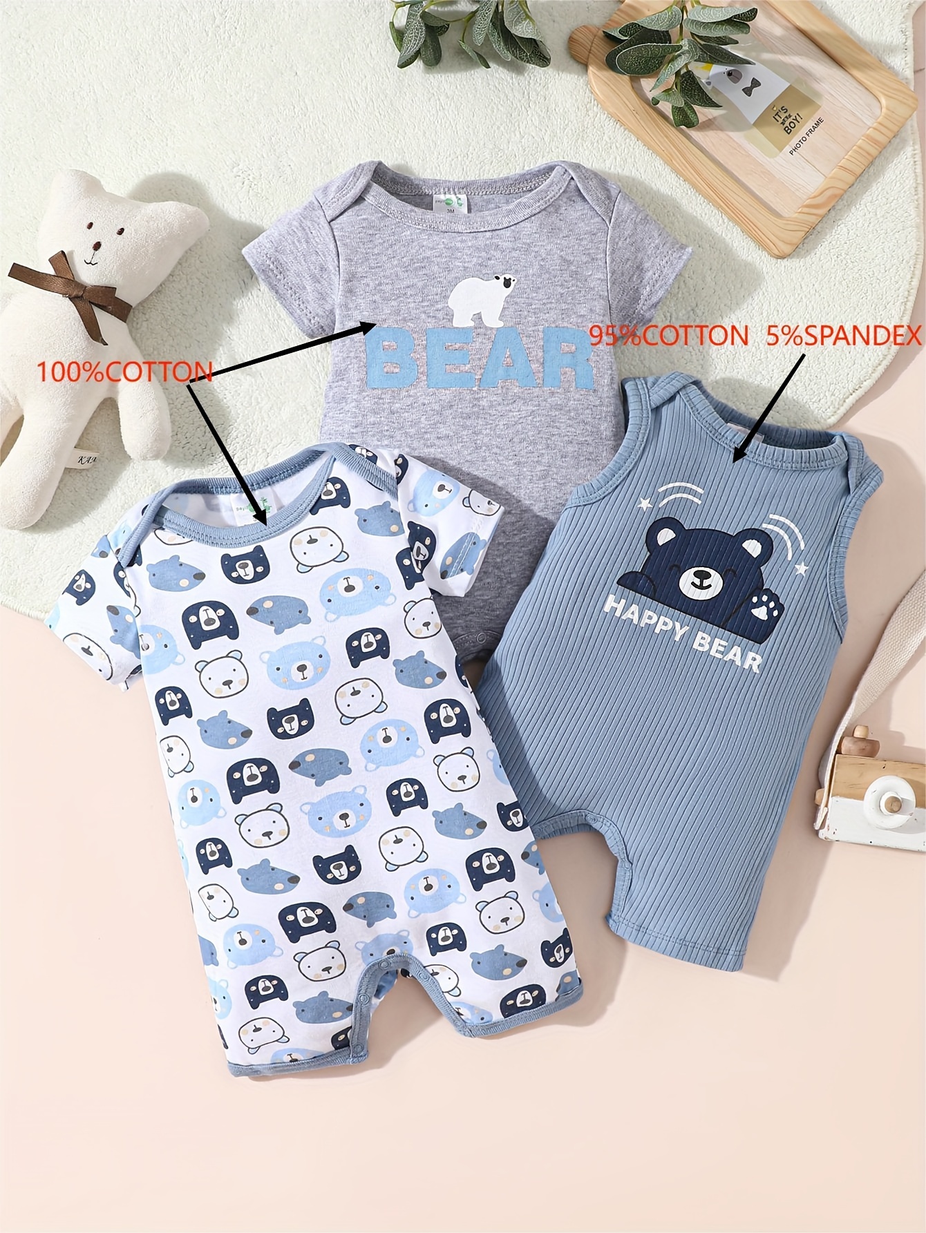 Baby boy summer pjs sale