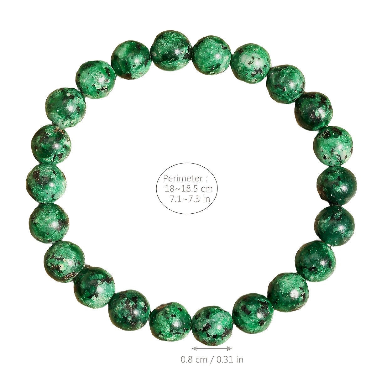 Bohemian Turquoise Beaded Bracelet, December Birthstone Gift