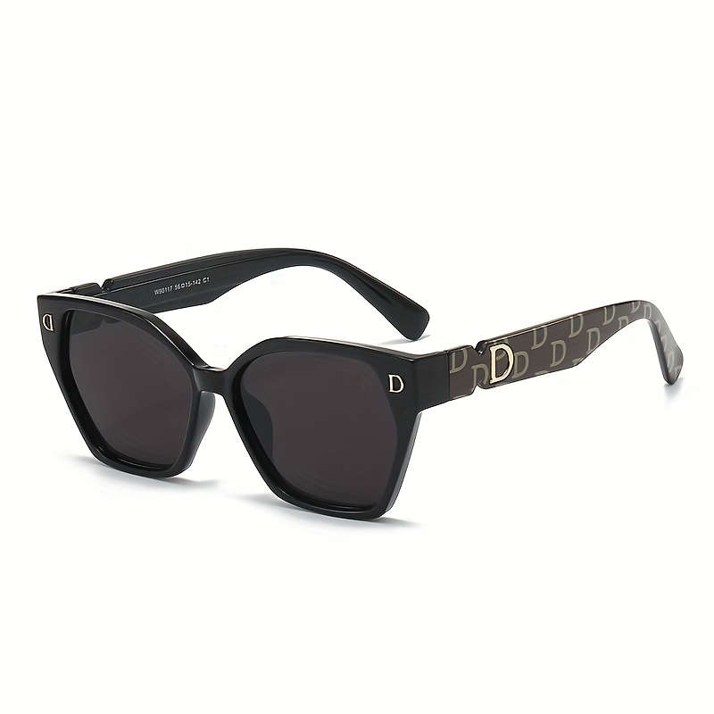 Image of 1pc Retro Trendy -eye Versatile Glasses Suitable For Women' Wear Casual Jewelry/ For Gifting/banquet Party Dressing Jewelry