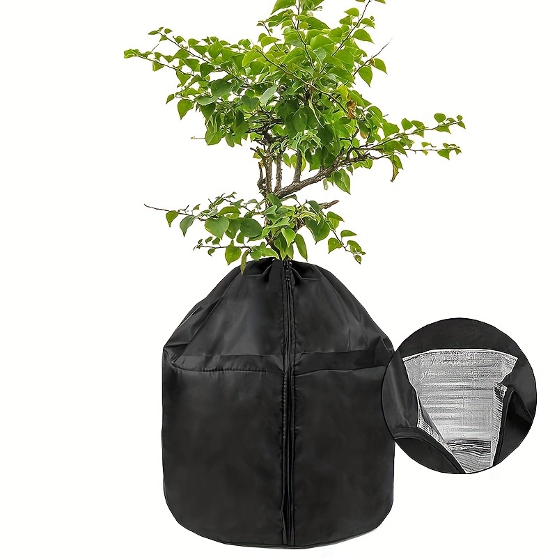 

1pc Pvc Drawstring & - Frost For , Shrubs &