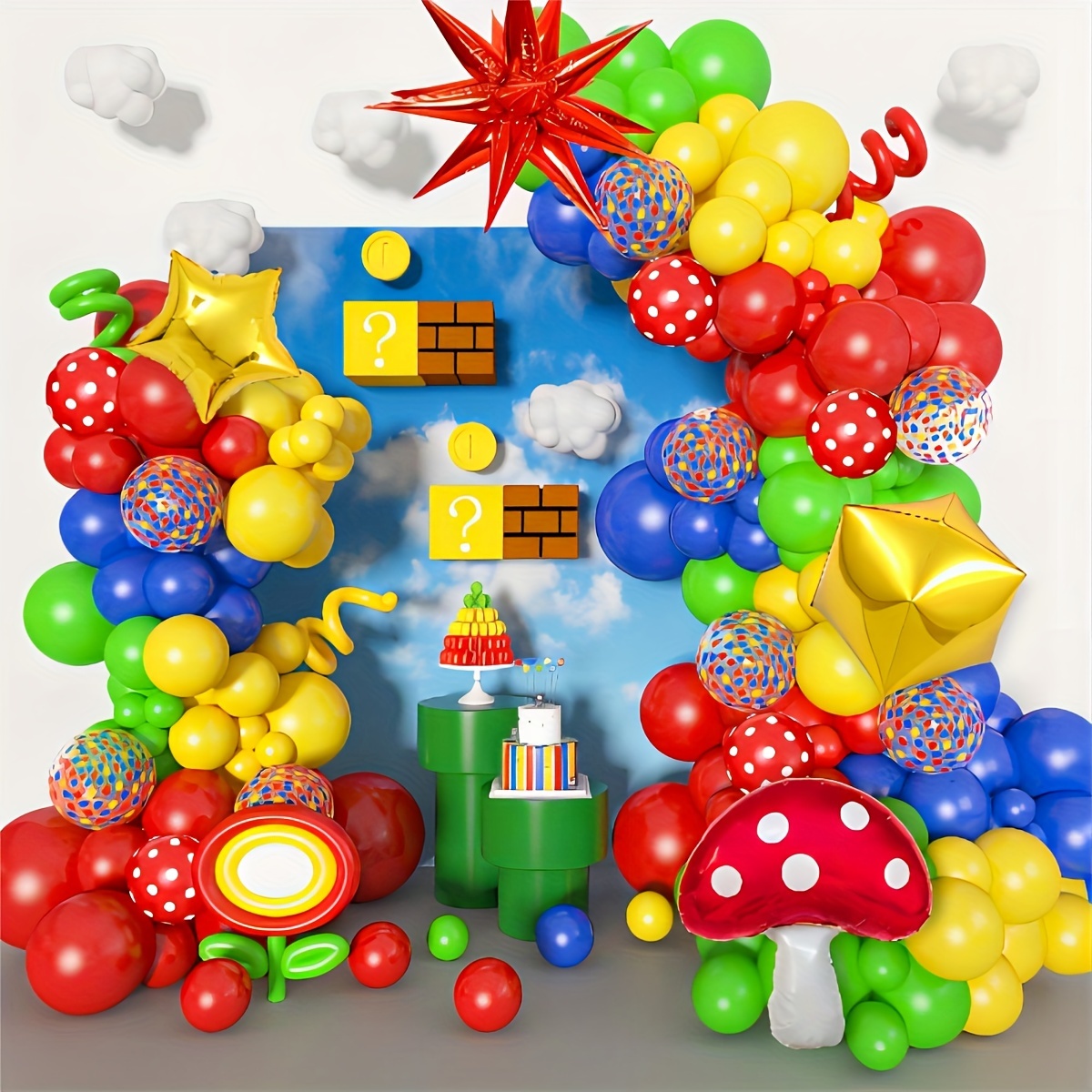 Birthday Party Decorations - Temu