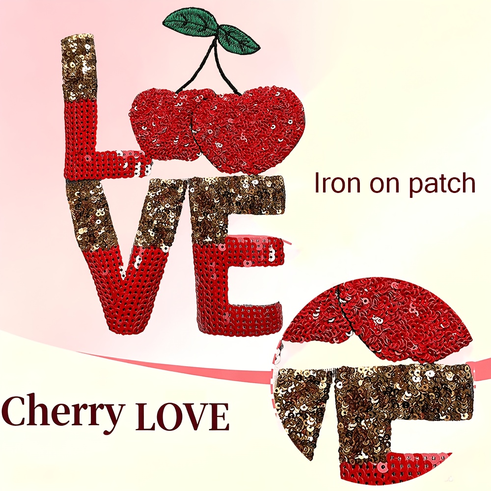 item picture   fashion large   fruit iron on patch back   heat transfer applique garment decoration repair clothing craft accessory