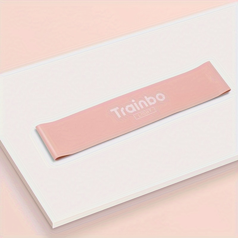 Bande d&#39;Entraînement de Ballet en Latex Élastique Premium - Légère, de Poche, pour la Mise en Forme des Pieds des Danseurs &amp; Artistes Martiaux - Disponible en Gris, Rose, Bleu