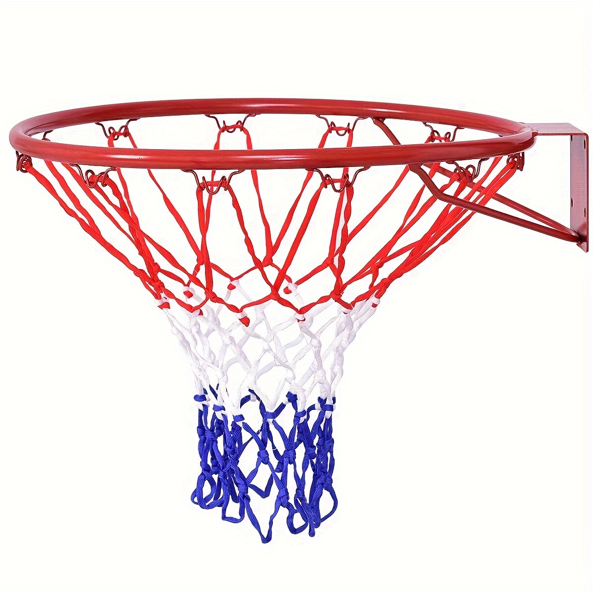 

18'' Basketball Ring Hoop Net Outdoor Hanging Basket