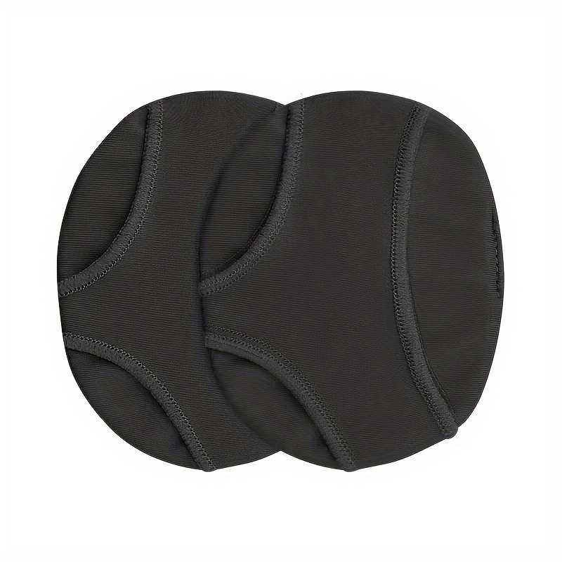 1pair/2pcs Gel Metatarsal Pads Men Women Fabric Forefoot Pads High Heels Pads Soft Ball Of Foot Cushions Inserts For Anti-friction, Non-slip Toe Socks Pads Forefoot Sleeves Pads