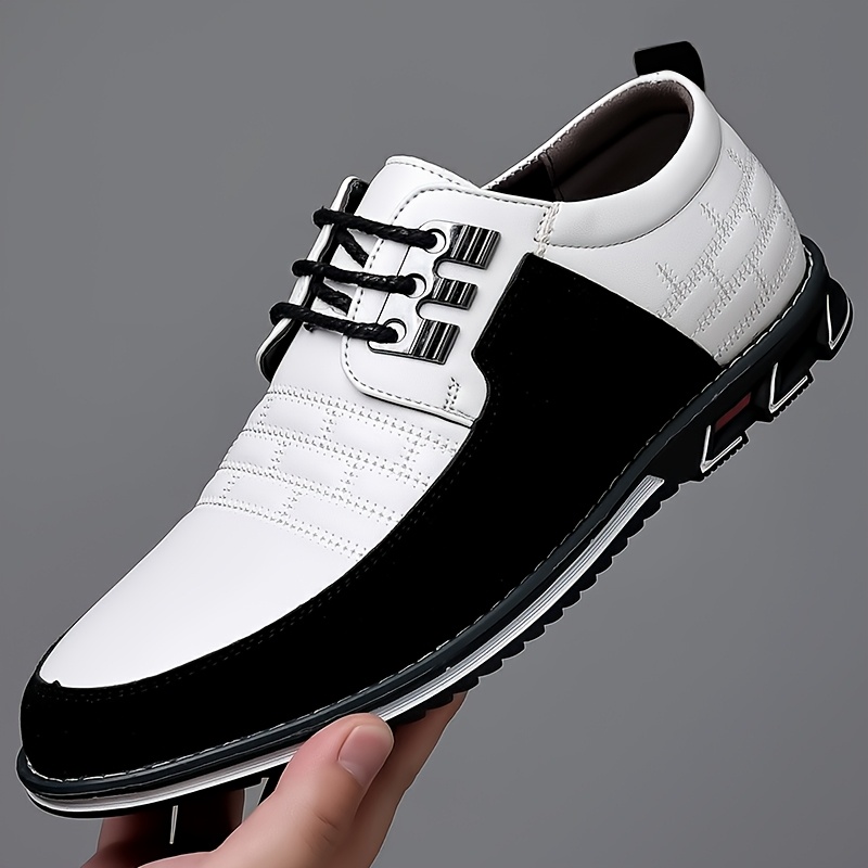 mens casual shoes stylish business formal shoes office loafers flat shoes and mens athletic footwear Product details 9