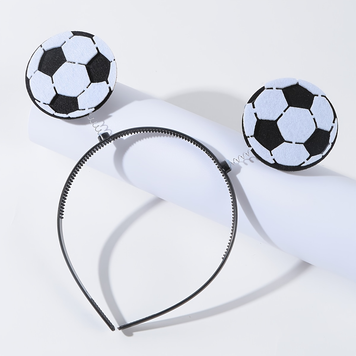TEMU 1pc Minimalist And Stylish Football Headband, Perfect For Parties, Gatherings, And Festive Occasions