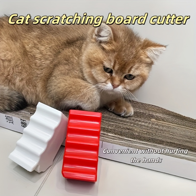 Cartón Juguetes Para Gatos Manualidades Cortador Cartón Gatos