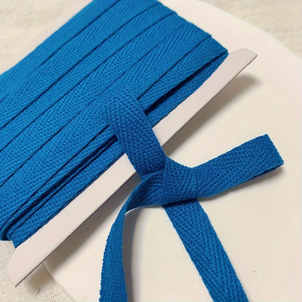 Bies Costura PATIKIL 10mm Algodón Sarga Cinta 9m(10 Yardas) Algodón Encuadernación Cinta Espiga Cinta Para Coser Encuadernación Regalo Envoltura Artesanía Bricolaje Caqui Cinta Bies