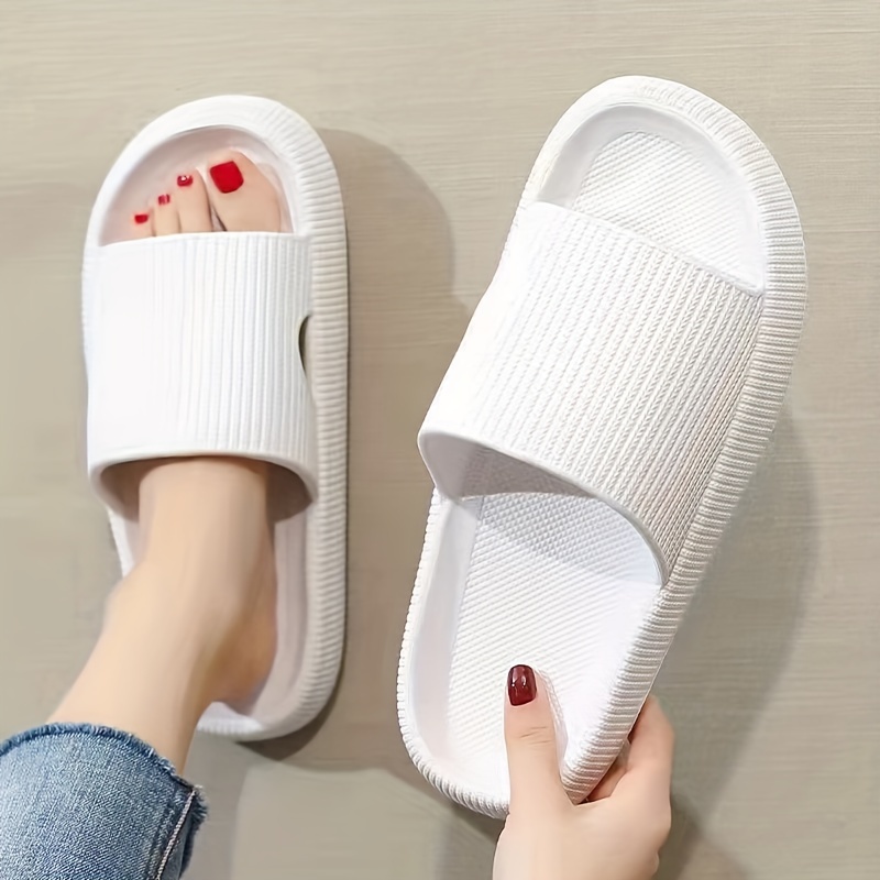 2024 New Fashionable And Versatile EVA Couple Slippers, A Variety Of Colors To Choose From, The Bottom Is Not Very Thick, The Wrapping Is Comfortable, Soft, Non-slip And Wear-resistant, Suitable For Wearing The Beach Outside The Bathroom At Home, Supermarket Improvements, Lighter, Thinner And More Comfortable, Simple Ins