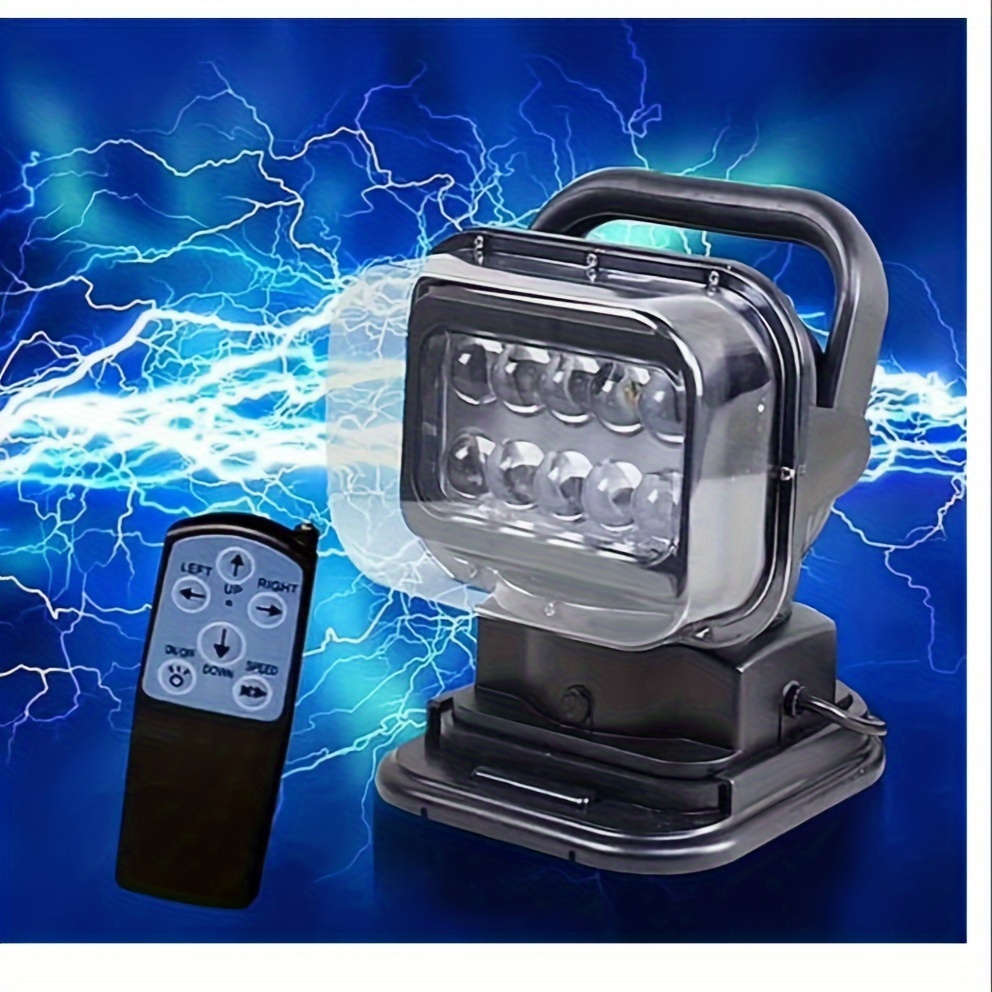 

7 50w Led Portable Rotating 9-32v Led Led Driving Suv Atv 4wd Camping