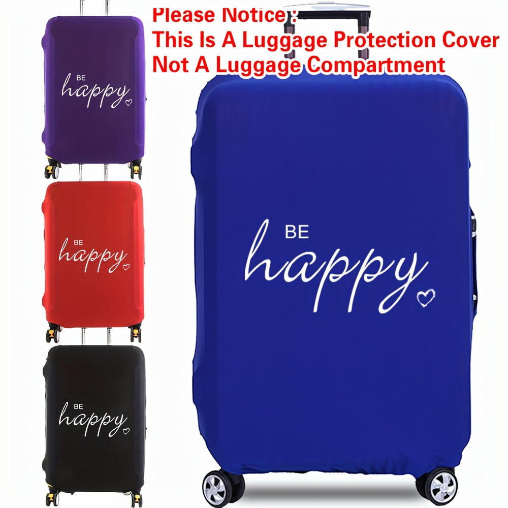 Travel Luggage Cover Protector Suitcase Elastic Protective - Temu