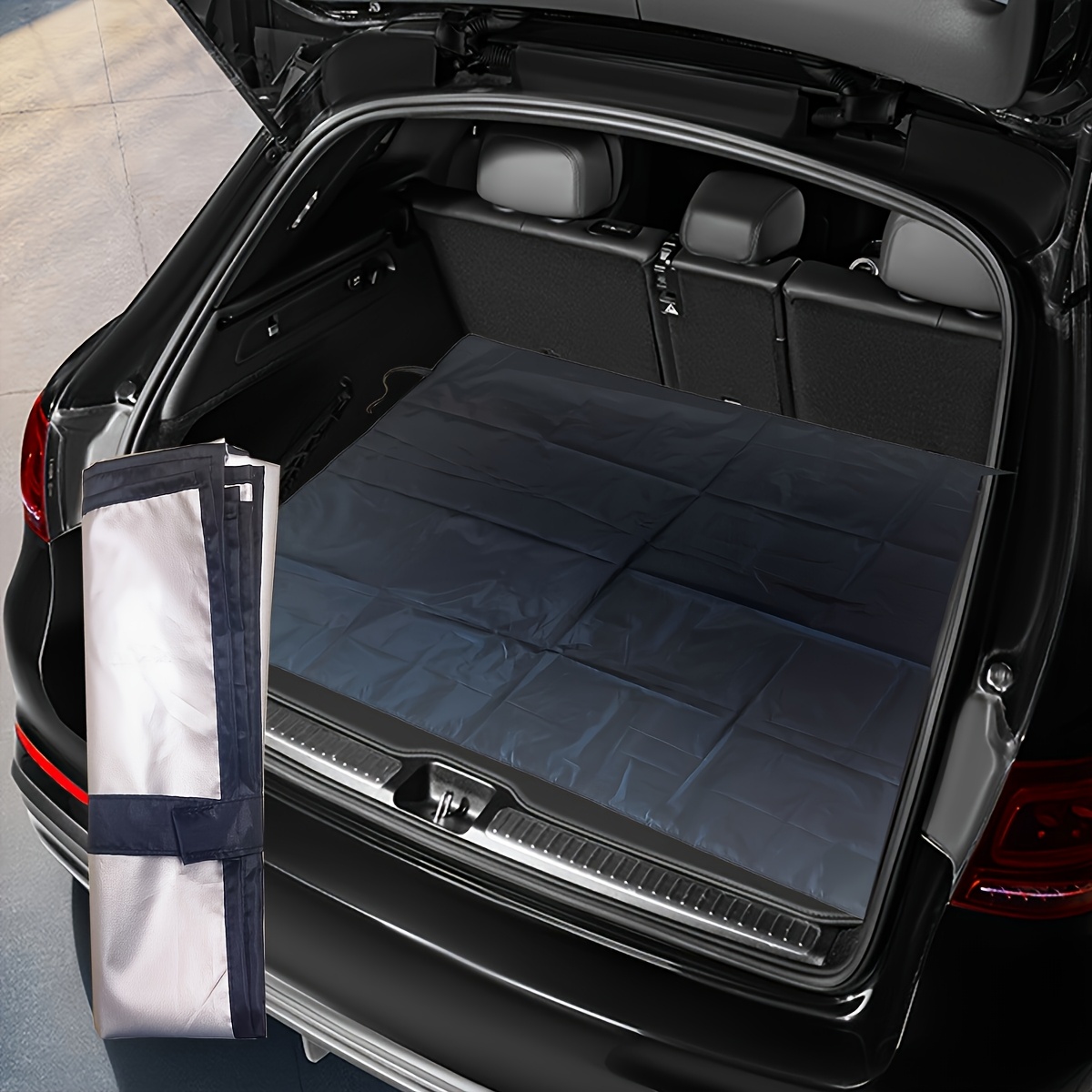 

Universal Waterproof Polyester Fiber Cargo Mat, Car Trunk Pet Mat For Car Trunk Protection, Suitable For Vehicle Accessories