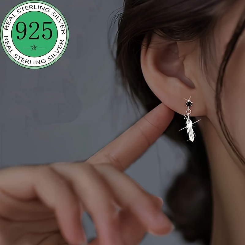 

925 Hypoallergenic Ear Jewelry Female