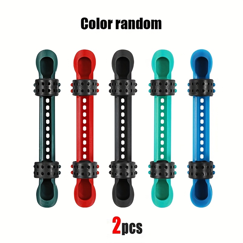 TEMU 2/4/6pcs Fishing Rod Line Winder, Fishing Line Organizer, Pp Material, Convenient For Storing Fishing Line, Suitable For Sizes Of Fishing Rods,