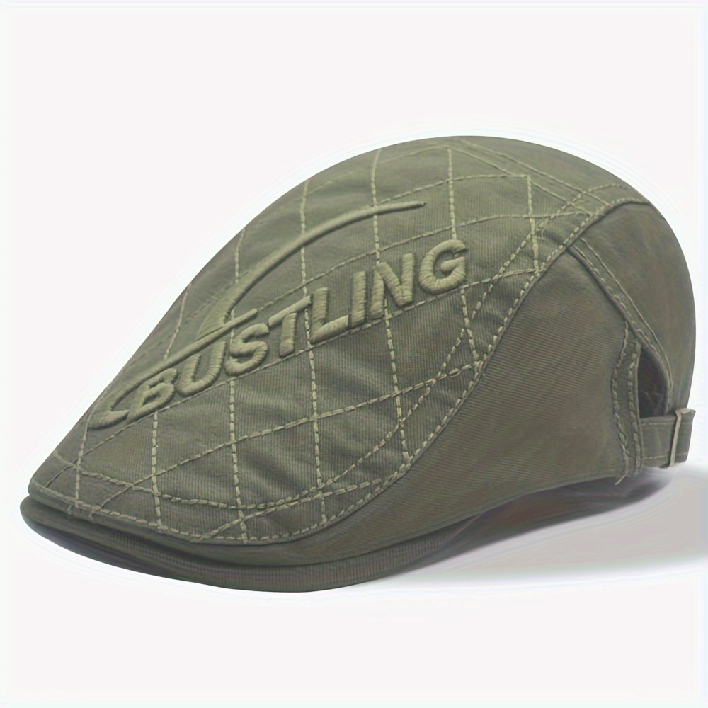 stylish unisex beret for casual streetwear and outdoor activities