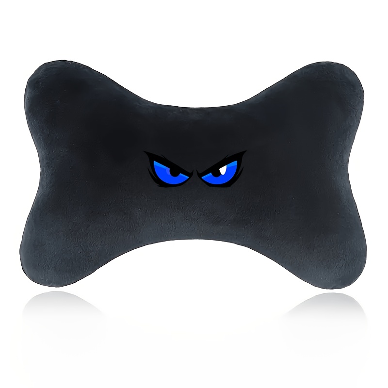 TEMU 1pc Comfortable And Breathable Eye /neck Pillow, Style, Plush Material, , Suitable For Long Drives To, Fits Most Car Models, Ideal Gift For