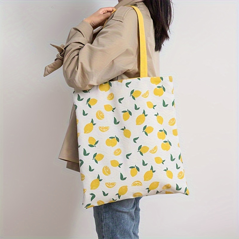 

Double-sided Reusable Tote Bag - Unlined, 40cm/15.7in X 36cm/14.2in