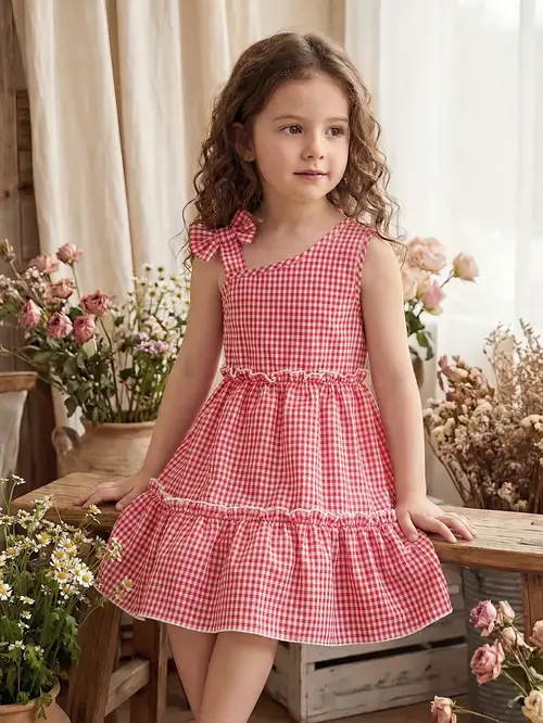 vintage girls dresses M5675-Vintage 1991 Melissa Growing Up Children's and Girls' Party Ties in the back with a sash in sizes 12 months to 4T. Kids 1950s Vintage Dresses for