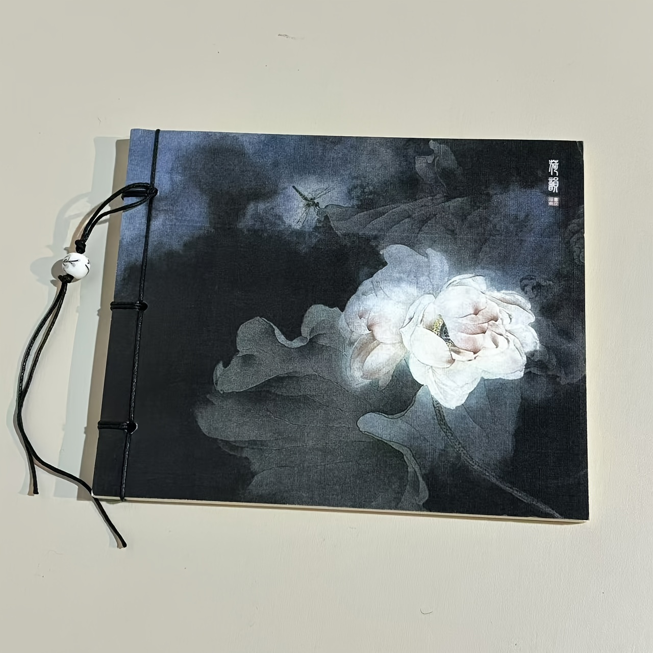 Handcrafted Chinese-inspired Sketchbook With Stitched Binding - Artistic Drawing & Note-taking Journal