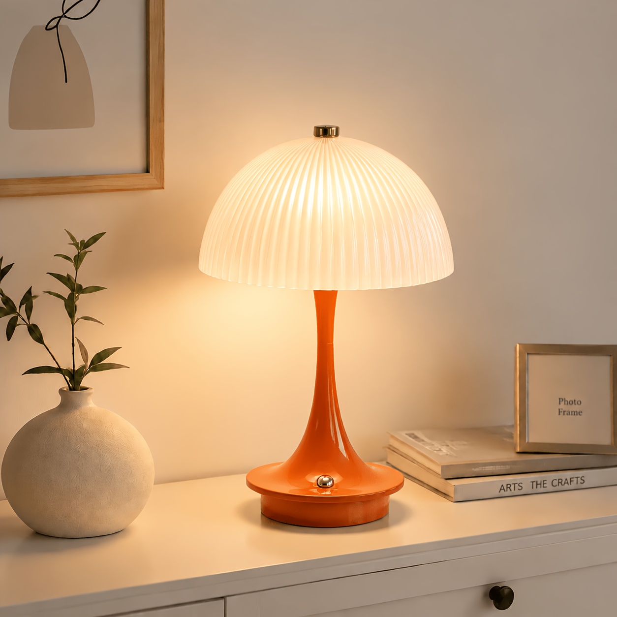 LED Intelligent Rechargeable Desk Lamp with Touch Control