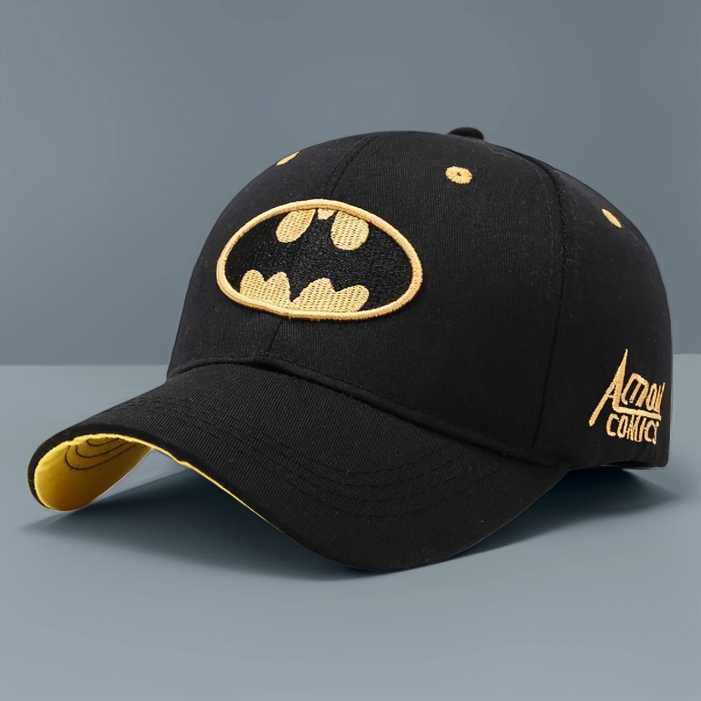 E-shop 1 WB Herren-Baseballmütze – Verstellbare -Mütze mit Logo (- Leichtes Comic-Design, für Cosplay, Freizeitkleidung, Weihnachten, Halloween,