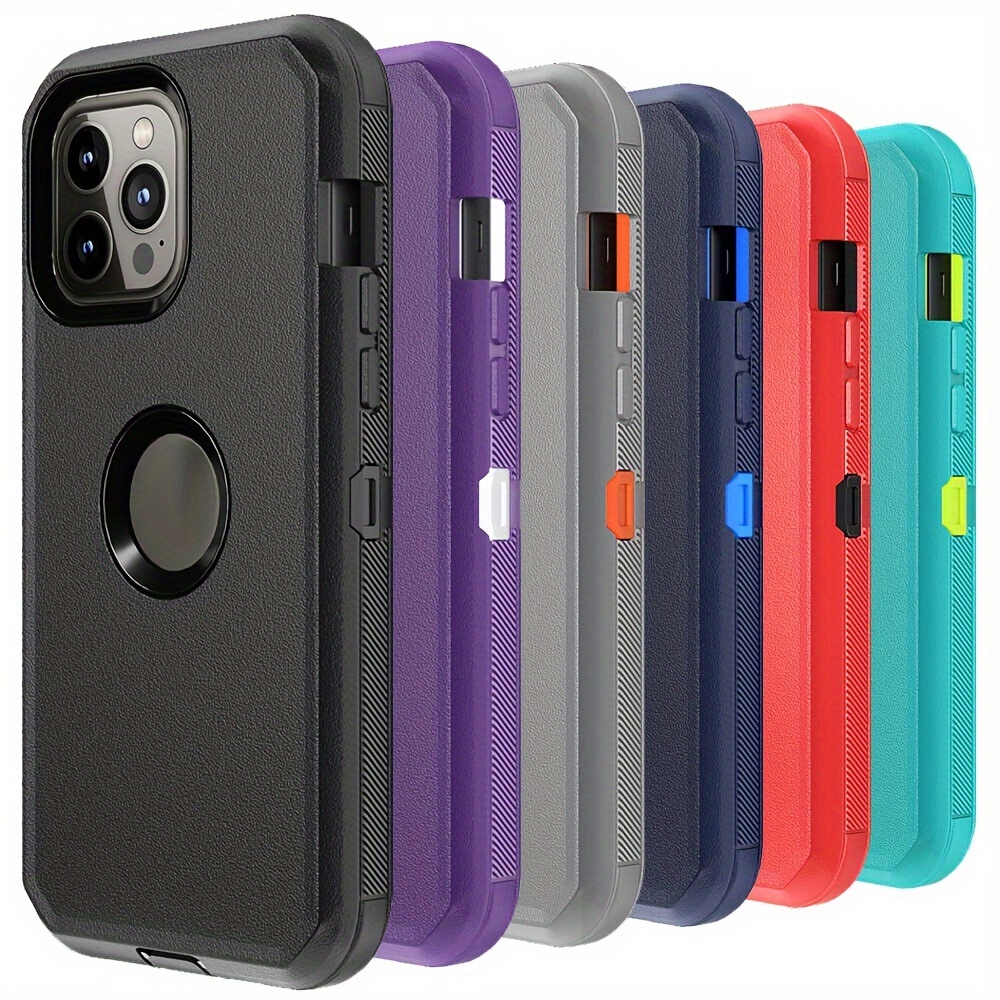 

For Iphone 15 Pro Max 15 Plus Phone Case Heavy Duty Shockproof Cover
