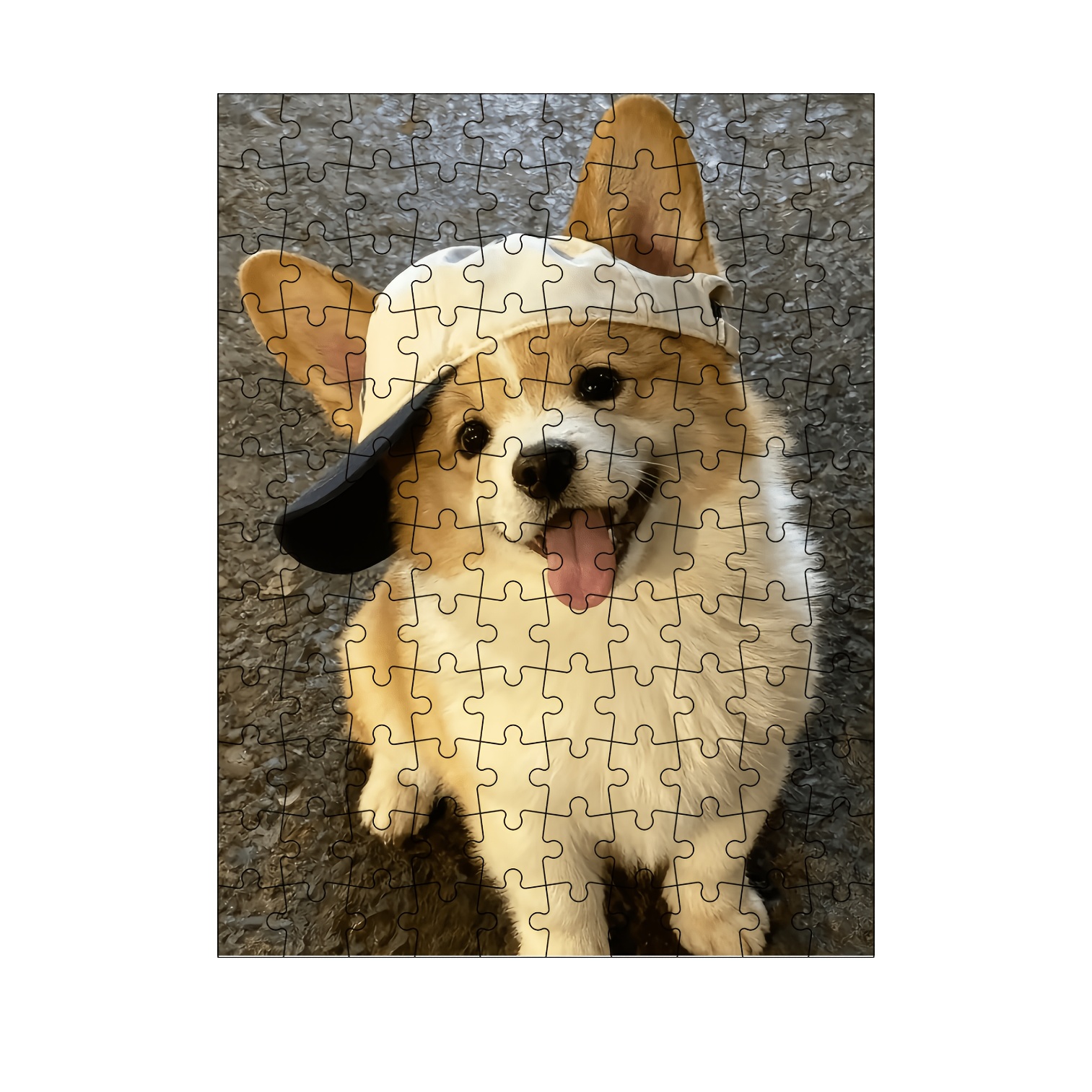 DIY Custom Photo Puzzle Set for Adults