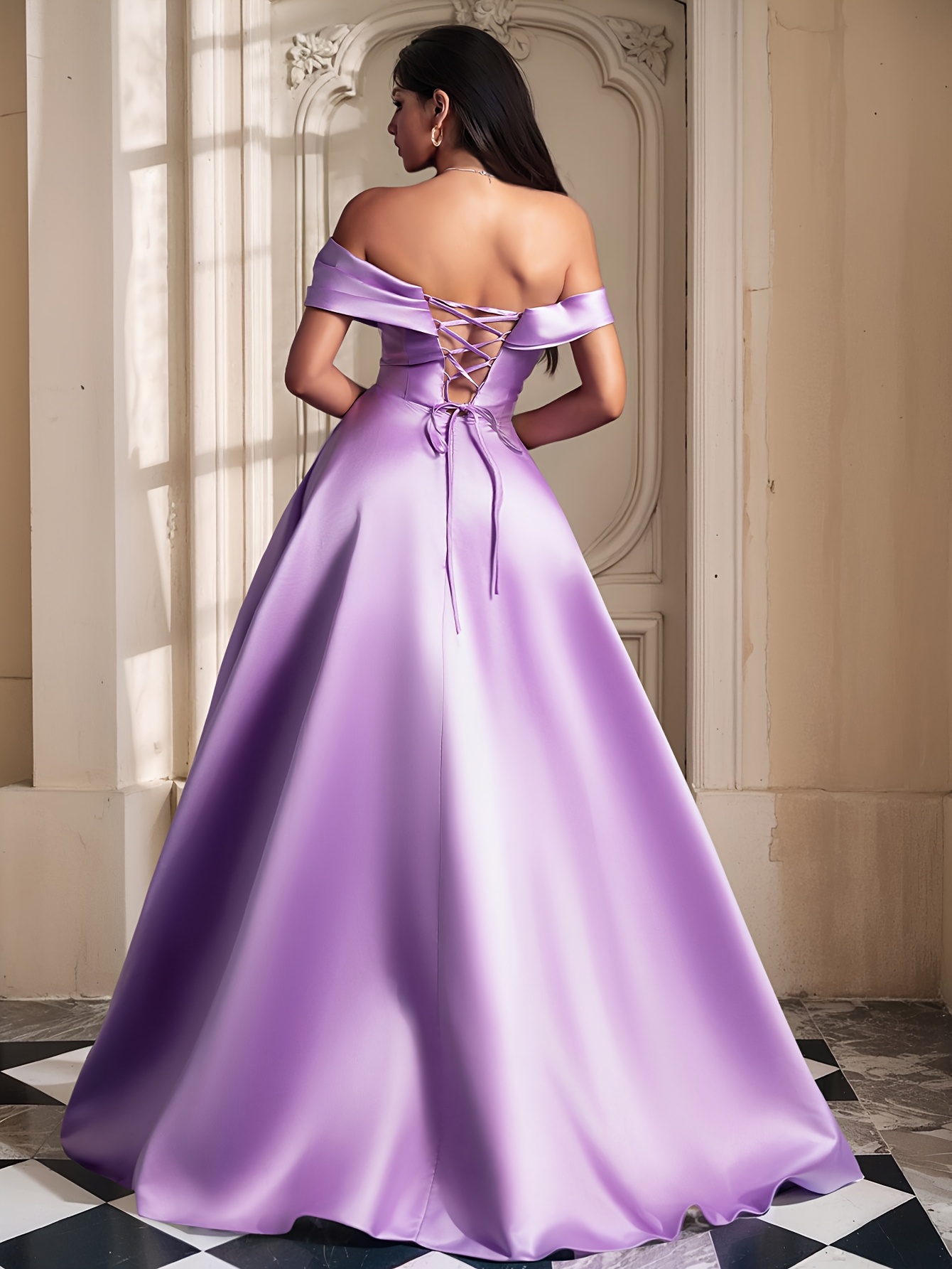 womens pleated bandeau evening dress elegant womens - Temu Cyprus
