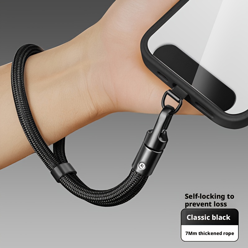 TEMU New Adjustable Phone Lanyard With Sturdy And , Ideal For Outdoor Use, Anti-loss, Multifunctional, Premium Rotating Phone Chain, Phone Case